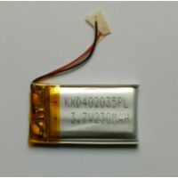 503048PL聚合物电池 超薄录音笔充电锂电池 蓝牙点读笔锂电池