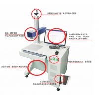 10W光纤激光器创鑫激光器/德国原理激光器标价
