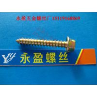 永盈螺丝厂专业生产各家具自攻螺丝-台阶自攻钉-平头六角自攻螺钉