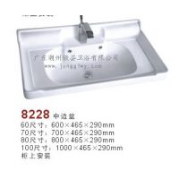 潮州中边盆厂家|自产自销|陶瓷盆、柜盆|多尺寸洁具