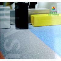 供应华塑PVC塑胶卷材地板神州5号同质透心耐磨办公室实验室耐酸碱上海HS5015