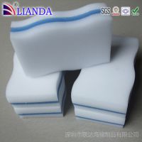 纳米清洁海绵 汽车清洁用品绵 三聚氰胺海绵 深圳海棉制品厂