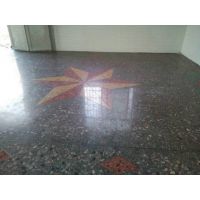 供应深圳水磨石地面硬化--平湖旧水磨石地面翻新--打磨抛光地坪