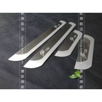 长安cs75门槛条 CS75双色超薄外置门槛条 长安cs75改装专用侧踏板
