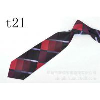厂家直销 时尚领带 进口南韩丝提花领带 logo领带定制