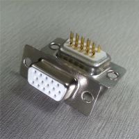 供应D-SUB三排15PIN车针母头 深圳D-SUB三排15PIN车针母头