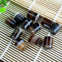 ***缠丝天眼玛瑙天珠***桶珠散珠串珠DIY饰品手链珠子批发