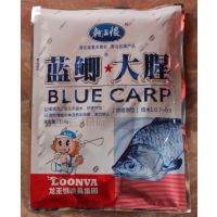正品龙王恨蓝鲫草莓/蓝鲫浓香/蓝鲫大腥/蓝鲫腥香鱼饵钓鱼饵110g