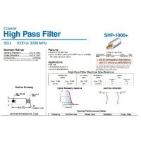 ӦSHP-1000 MINI ֹƵ:1000MHz SMA Ƶ΢ͬͨ˲