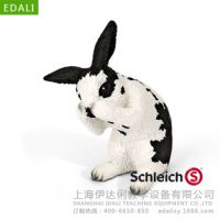 正版德国【思乐SCHLEICH】动物模型  S13698 家兔