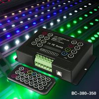 供应RGB多功能LED控制器，七彩DIY控制器（BC-380-350/700）