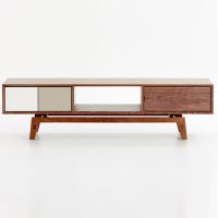 Mondo TV unit深圳伊斯达家具NT020经典现代设计师客厅卧室书房电视柜
