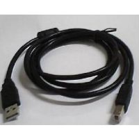 供应USB打印线 1.5米 USB2.0高速打印线 A公转B公 打印机数据线