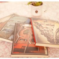 時(shí)美 超厚大空白筆記本復(fù)古日記本16k速寫本手繪畫 CY-023