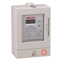 供應(yīng)德力西電表 DDSY607-15(60)A 單相預(yù)付費(fèi)電度表