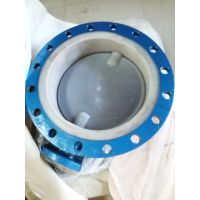 法兰衬氟蝶阀 东莞沃鑫蝶阀价格