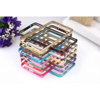 三星 note3/ S4/ S5  0.7mm  弧形雙色金邊 海馬扣 金屬手機邊框