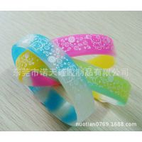 供應(yīng)絲印硅膠手環(huán)手腕帶***硅膠材質(zhì)通過SGS檢測(cè)報(bào)告