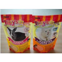 厂家定做宠物食品包装袋，兔粮包装袋，仓鼠食品包装
