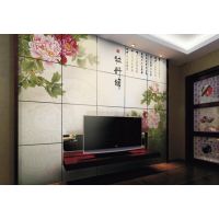 南宁瓷砖电视背景墙印花所用的瓷砖印花机