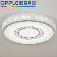 opple欧普照明 led吸顶灯卧室灯客厅灯书房灯餐厅灯22w 蝶艾