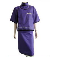 何亦FC09防护套裙(分体双面半袖式) ，用于辐射防护，保护人员安全，广泛销售新疆四川云南贵州河北