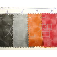 烫金豹纹马丁布，涂层帆布，过PU胶帆布 压平纹亮胶棉布帆布猫眼
