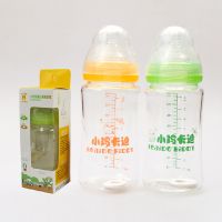 小鸡卡迪 婴儿奶瓶 宽口径玻璃奶瓶150ml 真实乳感奶嘴 KD1035