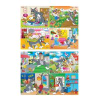 40片 猫和老鼠 优之选 儿童玩具 平面拼图 拼板（厂家批发