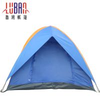 批量供应户外双人双层 防雨防晒沙滩遮阳篷露营 情侣野营帐篷