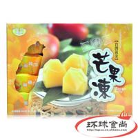 台湾 皇族牌台湾黄金芒果冻500g*20盒/箱 进口食品休闲零食批发