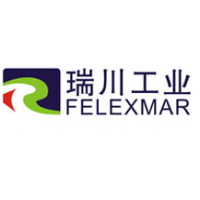 felexmar全自动插卡式透明盒四折泡壳折边机