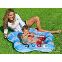 美国INTEX游泳池㊣59405婴儿充气游泳池充气水池充气浴盆戏水池