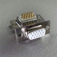 供应D-SUB三排15PIN车针母头 深圳D-SUB三排15PIN车针母头