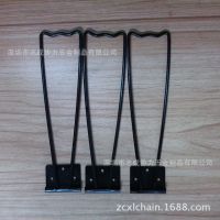 现货供应15CM黑色铁线支架 相框背板支架相框配件   深圳志成协力