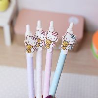 學(xué)生用品 kitty貓?zhí)瘘c(diǎn)0.5mm 學(xué)生卡通環(huán)保自動(dòng)鉛筆 01350 批發(fā)