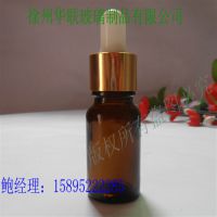玻璃精油瓶 胶头滴管玻璃精油瓶 塑料瓶盖精油瓶 欢迎订购玻璃瓶
