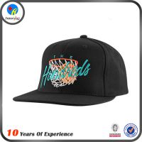 供应海兴专业生产时尚帽子嘻哈平沿棒球帽 冬款棒球帽snapback帽子