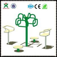 广州厂家供应户外健身器材 四位扭腰器