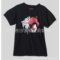 正品提供 全棉T恤 圆领 针织T恤 男士春夏款 舒适透气