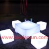 供应厂家直销 滚塑发光家具 led七彩发光茶几