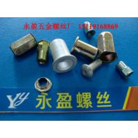 顺德容桂附近铆钉厂-平价各种铆螺母-拉铆螺母-订做非标铆钉异型铆钉