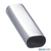 304不锈钢平椭管30*102/平椭管12x48x1.0毫米