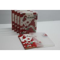 专业UV柯式印刷PP 出品相册 卡通卡册