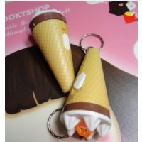 批发 冰淇淋造型迷你手电 韩版多功能钥匙扣灯便携LED小手电批发