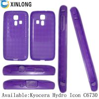 ¿  Kyocera Hydro Icon C6730 ˮTPU ֻ 