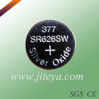 SR626SW氧化银电池 1.55V手表377电池