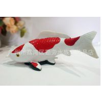 水族用品 仿真动物锦鲤 鱼缸装饰工艺品 小装饰品 假山配件