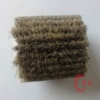 供应东莞毛刷厂、定做工业毛刷轮、猪鬃毛刷滚筒