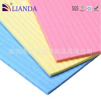 保湿木浆绵 彩色耐高温压缩木浆海绵 焊台海绵 定制各类木浆棉